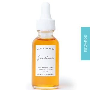 Earth Harbor Sunstone hair revive elixir